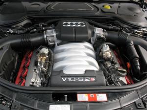Audi S8 2008 года  (NA)